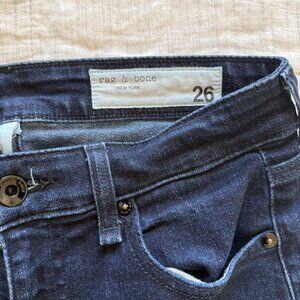 Rag and Bone Skinny Denim